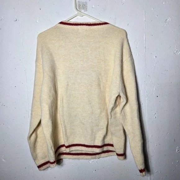 POL Womens Lobster Studded Sweater Small Nautical Whimsical Novelty Eclectic - Picture 3 of 10